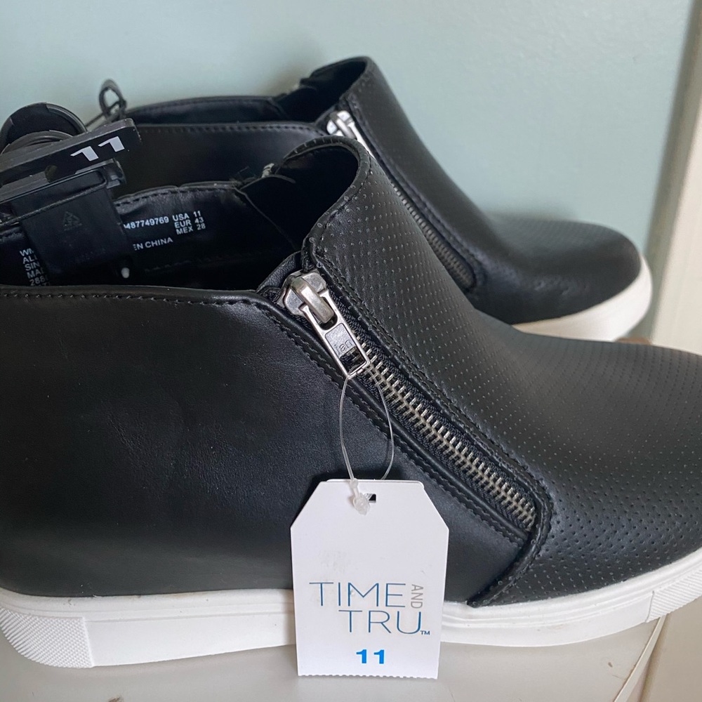 Brand new Memory foam zip-up Shoe-boots - Picture 10 of 12